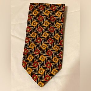 Versace Vintage Silk Tie.